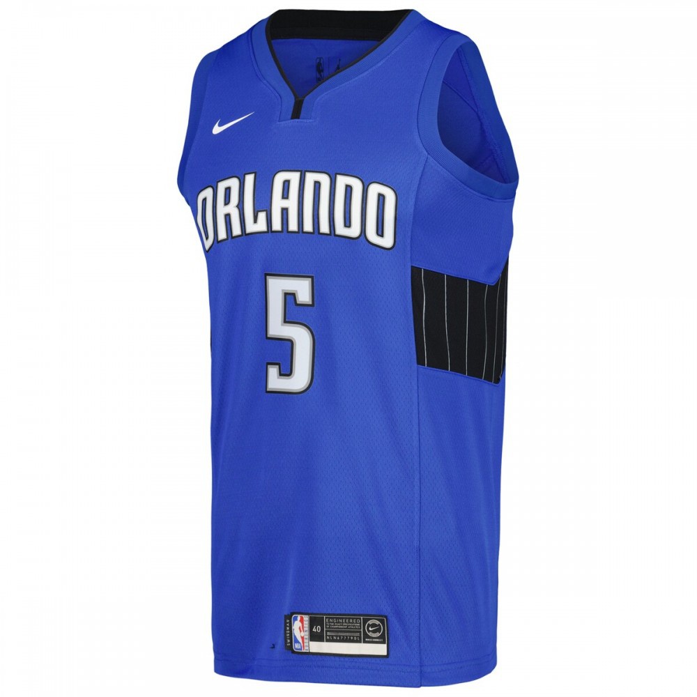 Paolo Banchero Orlando Magic Swingman Player Jersey - Statement Edition - Royal-Pro Kit Vault | Brand New 26/27 Sports Jerseys
